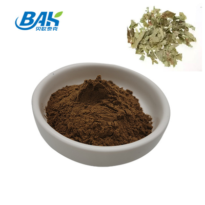 Doğal% 10 Icariin Epimedium Ekstrakt Tozu Açık Sarı Toz