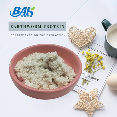 BAK Solucan Protein Tozu 5000-20000 IU/Mg Lumbrokinase Takviyesi