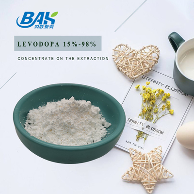 Doğal Kozmetik Bileşenleri Mucuna Pruriens Ekstrak Levodopa 98%