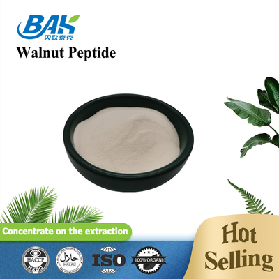 İlaçlar ve Sağlık Ürünleri İçin% 60% 70 Ceviz Peptit Protein Tozu