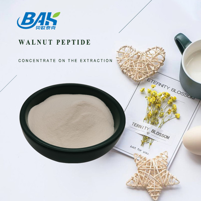 İlaçlar ve Sağlık Ürünleri İçin% 60% 70 Ceviz Peptit Protein Tozu