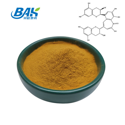 BAK Organik Teaflavin 20% - 80% Yeşil Çay Ekstraksiyon Tozu Sağlık Bakımı İçin