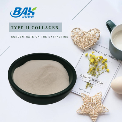 % 25 Peptid Protein Tozu Kıkırdak Ekstraktı Tip II Kolajen Tozu Kozmetik Sınıf