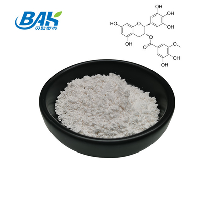 Toplu Sahne Yeşil Çay Ekstraktı EGCG CAS NO 989-51-5 Epigallocatechin Gallate 98% Beyaz Toz