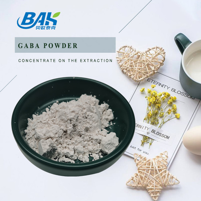 Fabrika Tedarikleri Doğal % 99 Gama-Aminobutirik Asit GABA Tozu