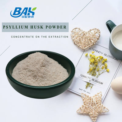 Plantago Ovata Psyllium Tohum Kabuğu Kilo Kaybı Takviyesi Toz% 95 Geçti 80 Mesh