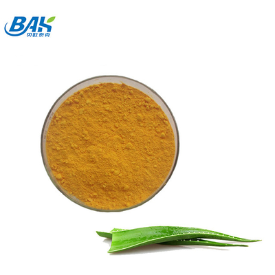 100/1 200/1 Aloe Barbadensis Yaprağı Özü Cas 85507-69-3 Kahverengi İnce Toz