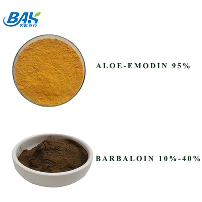 100/1 200/1 Aloe Barbadensis Yaprağı Özü Cas 85507-69-3 Kahverengi İnce Toz