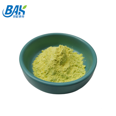 BAK Üretim Troxerutin Bağışıklık Güçlendirici Takviyeleri Sarı Toz CAS 7085-55-4 1.65g/Cm3