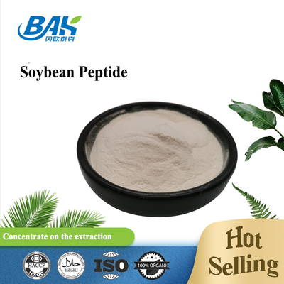 HPLC Soya Fasulyesi Peptid Protein Tozu 100 Mesh 80 Mesh 40 Mesh