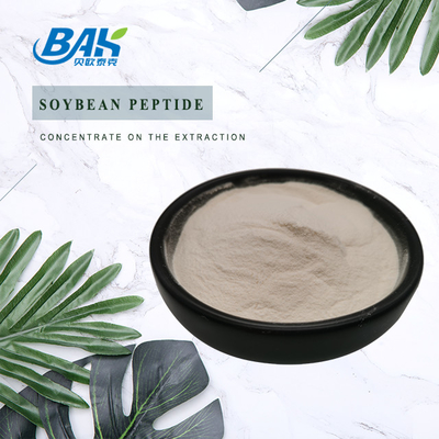HPLC Soya Fasulyesi Peptid Protein Tozu 100 Mesh 80 Mesh 40 Mesh