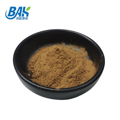 Sıcak Satış HPLC UV Bacopa Monnieri Extract Kahverengi Sarı Toz 100% Pass 80 Mesh
