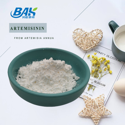BAK Fabrikası Toptan Satış % 99 Dihydroartemisinin Renksiz Göz Kristalı CAS 537-42-8