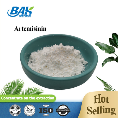 BAK Fabrikası Toptan Satış % 99 Dihydroartemisinin Renksiz Göz Kristalı CAS 537-42-8