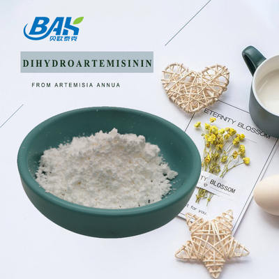%99 Dihidroartemisinin Renksiz Asiküler Kristal CAS 537-42-8