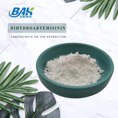 %99 Dihidroartemisinin Renksiz Asiküler Kristal CAS 537-42-8
