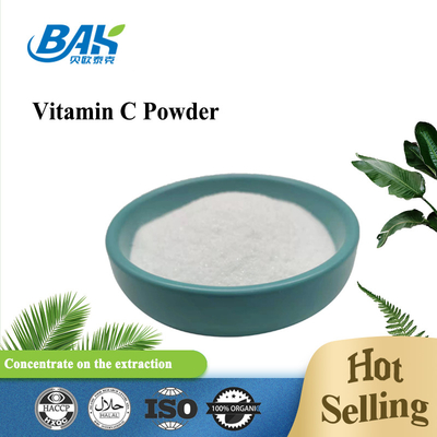 %99 Askorbik Asit C Vitamini Beyaz Kristal Toz %95 Geçer 80 Mesh