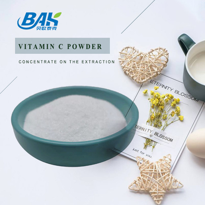 %99 Askorbik Asit C Vitamini Beyaz Kristal Toz %95 Geçer 80 Mesh