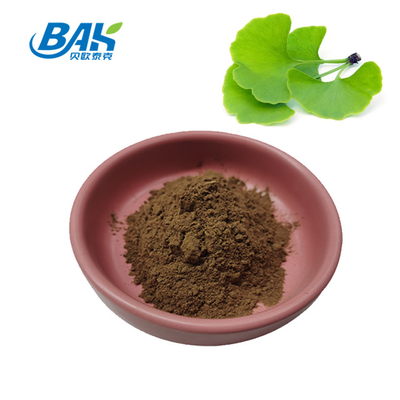 Flavon %24 Laktonlar %6 Ginkgo Biloba Özü Sarı Kahverengi Toz