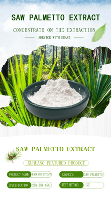 %25 %45 Saw Palmetto Özü Yağ Asitleri Cas 84604-15-9