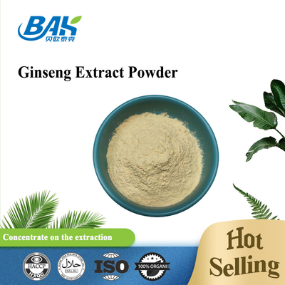 Fabrika Toptan Satış 98% Erkek Sağlığı Takviyesi Ginsenosides Ginseng Özü Tozu