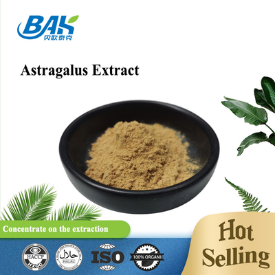 Polisakkarit %40 Astragalus Özü Tozu %100 Geçiş 80 Mesh
