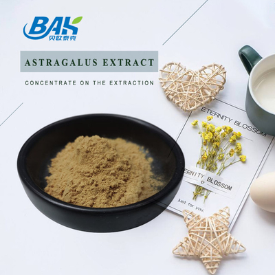 Polisakkarit %40 Astragalus Özü Tozu %100 Geçiş 80 Mesh