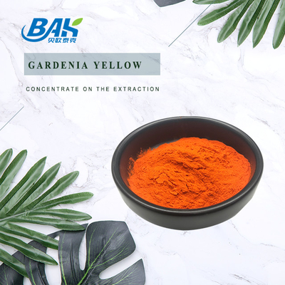 Gardenia Sarı Toz Gıda Boyası Doğal Gıda Katkı maddeleri 94238-00-3