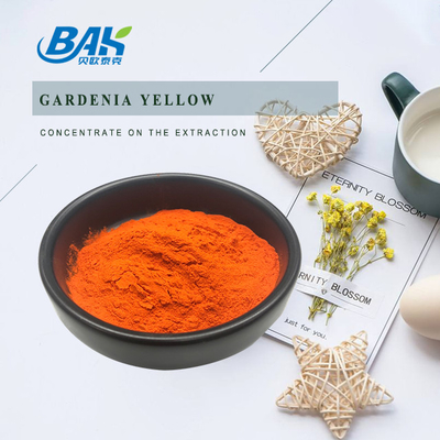 Gardenia Sarı Toz Gıda Boyası Doğal Gıda Katkı maddeleri 94238-00-3