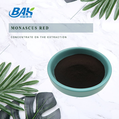 E140 Monascus Red Doğal Gıda Katkı Maddeleri Koyu Kırmızı İnce Toz PH 5.0 6.0