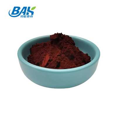 CAS 472-61-7 Doğal Kozmetik Bileşenler Kırmızı Astaxanthin Tozu