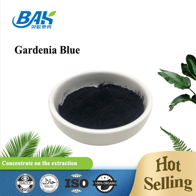 CAS 24512-62-7 Doğal gıda katkı maddeleri Gıda Rengi Gardenia Blue Powder