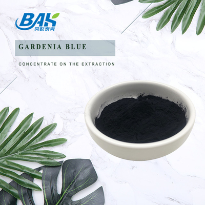 CAS 24512-62-7 Doğal gıda katkı maddeleri Gıda Rengi Gardenia Blue Powder