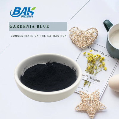 CAS 24512-62-7 Doğal gıda katkı maddeleri Gıda Rengi Gardenia Blue Powder