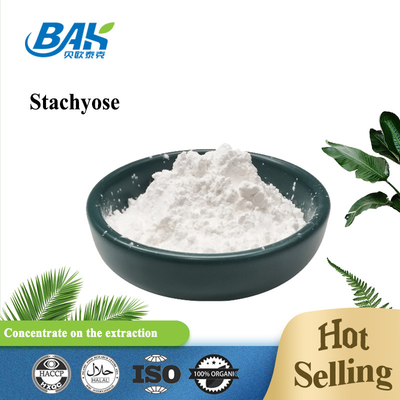 %100 Tatlandırıcılar Gıda Katkı Maddeleri Stachyose Powder Cas 470-55-3 1.5 ila 2.4 Kcal/G