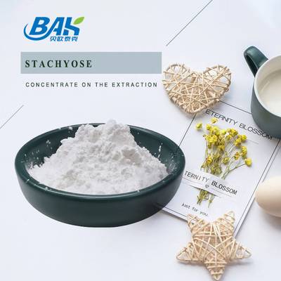 %100 Tatlandırıcılar Gıda Katkı Maddeleri Stachyose Powder Cas 470-55-3 1.5 ila 2.4 Kcal/G