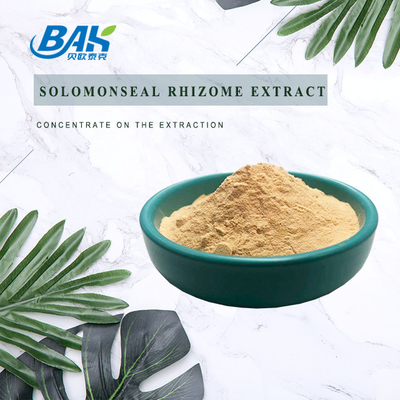 Sıcak Satış Polygonatum Sibiricum Red Rhizome Extract Bağışıklık Güçlendirici Takviyeleri 10:1 20:1