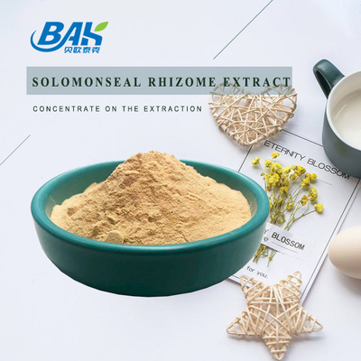 Sıcak Satış Polygonatum Sibiricum Red Rhizome Extract Bağışıklık Güçlendirici Takviyeleri 10:1 20:1