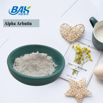 %99,5 Min Enzim Dönüşümü Alfa Arbutin Beyaz Toz Cas 84380-01-8