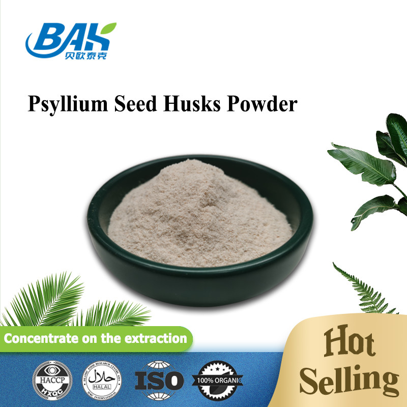 Plantago Ovata Psyllium Tohum Kabuğu Kilo Kaybı Takviyesi Toz% 95 Geçti 80 Mesh