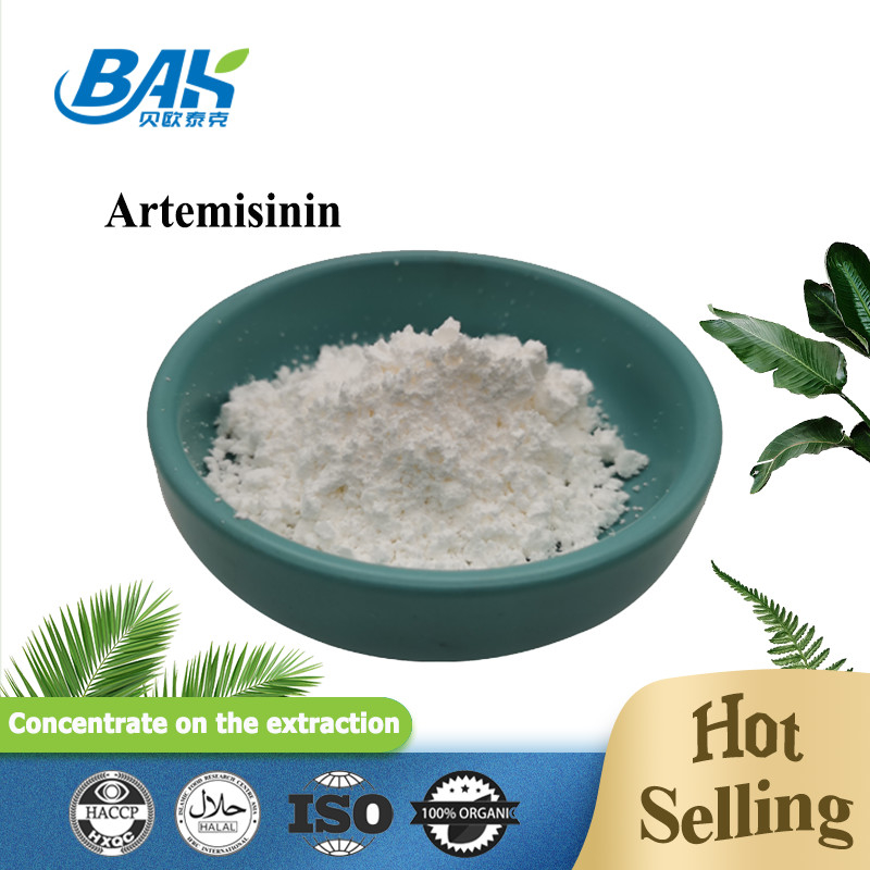 BAK Fabrikası Toptan Satış % 99 Dihydroartemisinin Renksiz Göz Kristalı CAS 537-42-8