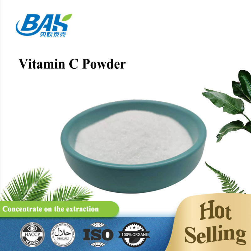 %99 Askorbik Asit C Vitamini Beyaz Kristal Toz %95 Geçer 80 Mesh