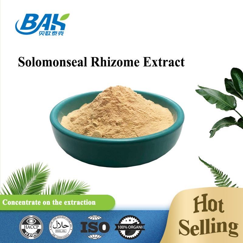 Sıcak Satış Polygonatum Sibiricum Red Rhizome Extract Bağışıklık Güçlendirici Takviyeleri 10:1 20:1