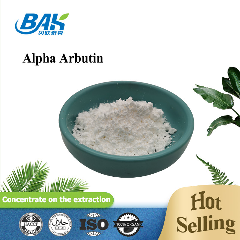 %99,5 Min Enzim Dönüşümü Alfa Arbutin Beyaz Toz Cas 84380-01-8